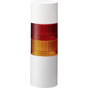 Signalni toranj LED Patlite LR7-202WJBW-RY Crvena, Žuta Crvena, Žuta Žmigavac, Stalno svjetlo, Stalni ton, Jedan ton, Više tonov slika