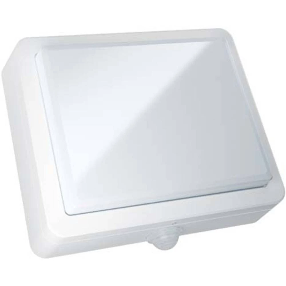 LED svjetlo sa kućnim brojem LED LED fiksno ugrađena ESYLUX WHL-ALV22015830WHA EL10840210 Bijela slika