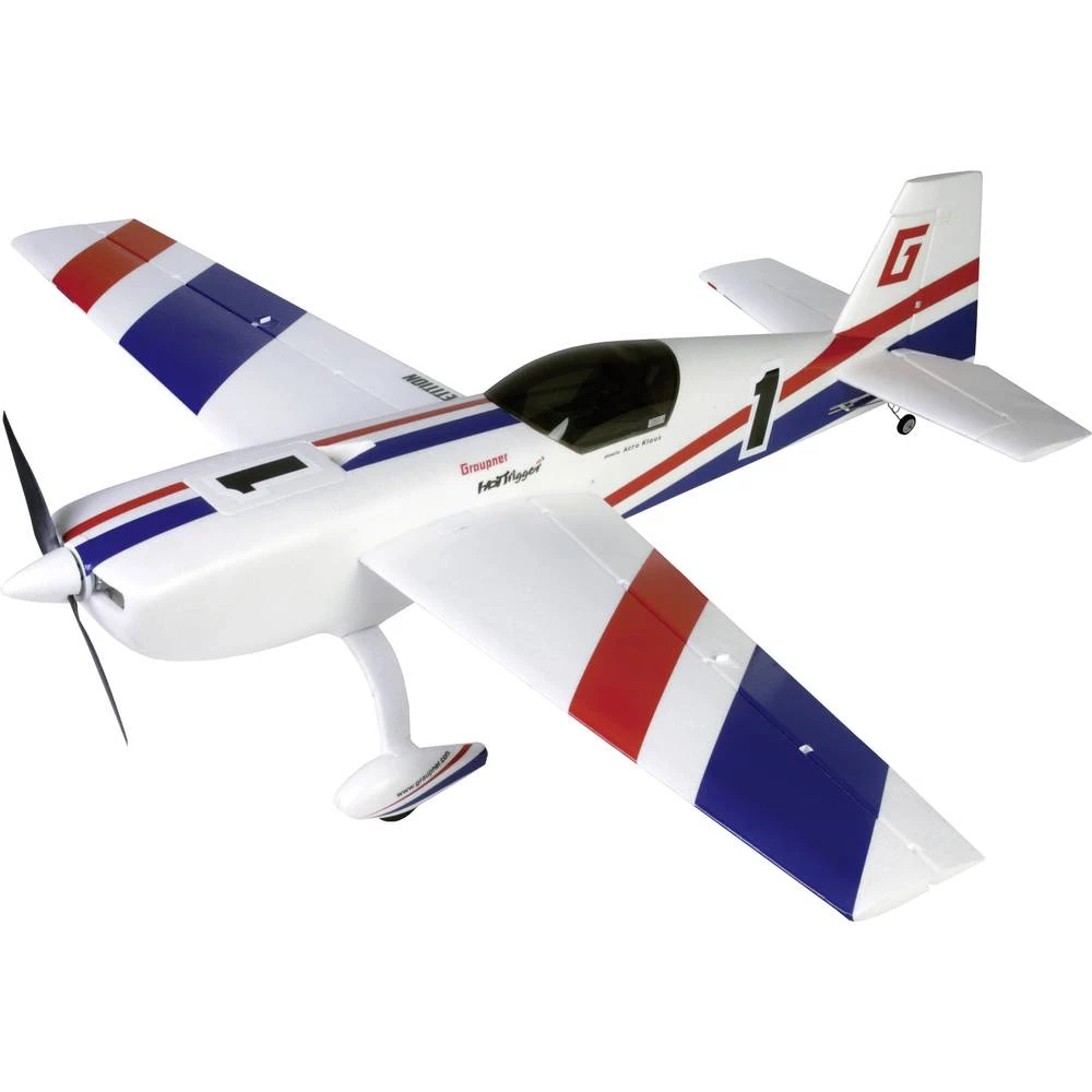 Graupner HoTTrigger 1400 S Competition RC model motornog zrakoplova ARF 1400 mm slika