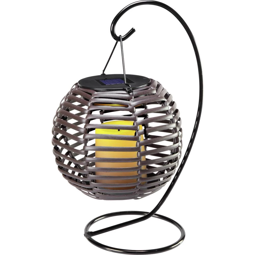 Solarno dekorativno svjetlo 0.08 W Jantarna boja Polarlite MEGA PL-8220880 Smeđa boja slika