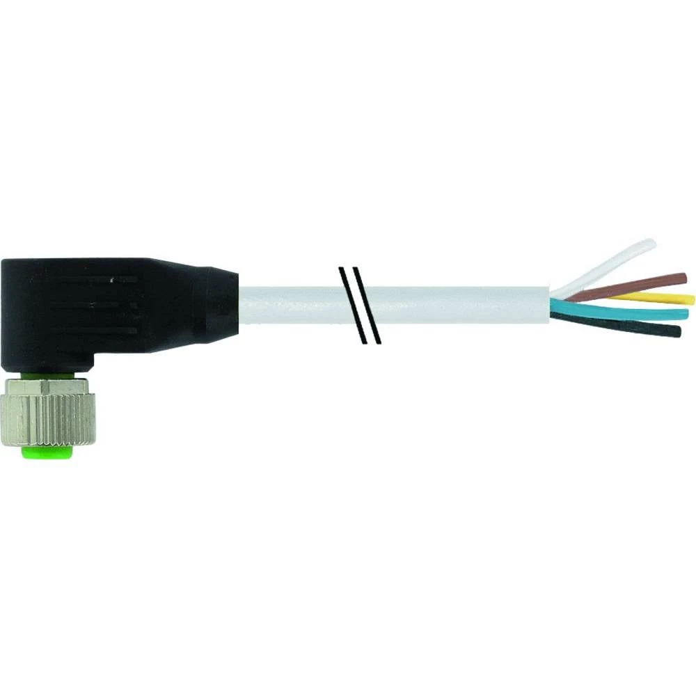 Murrelektronik 7999-12361-2180300 utični konektor za senzor/aktivator, nekonfekcionirani M12 x 1 ženski konektor, kutni slika