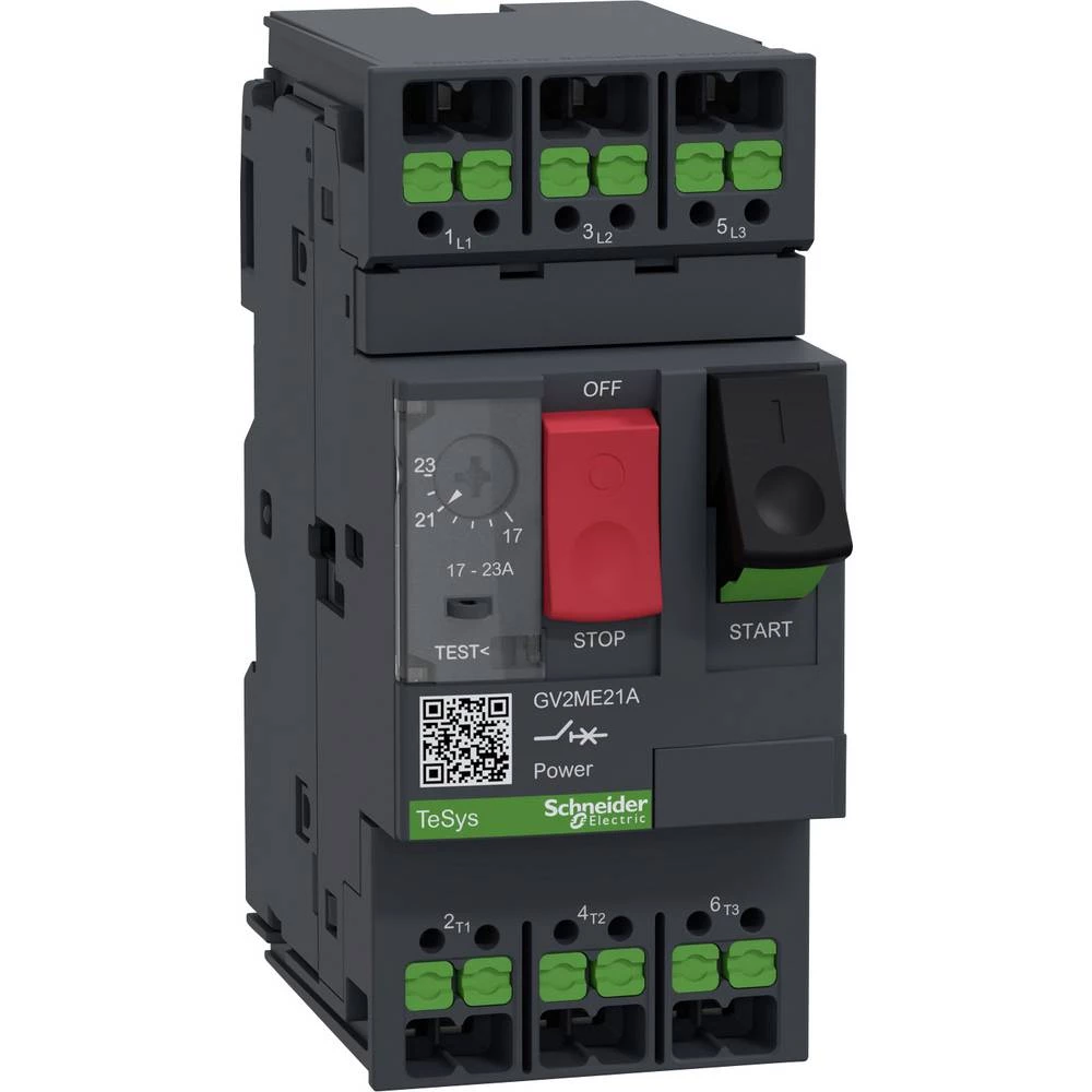 Schneider Electric GV2ME21A zaštitni relej za motor 1 kom. (Š x V x D) 45 x 101 x 78.5 mm slika