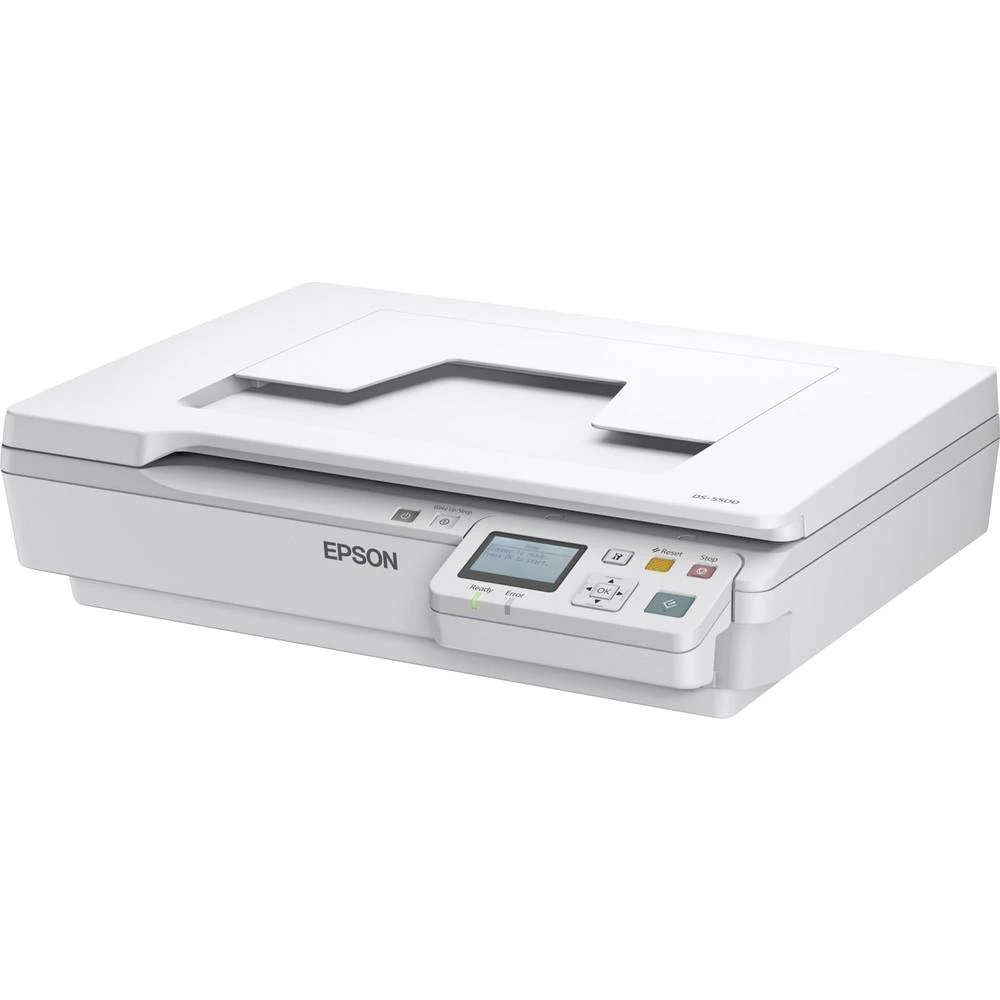 Plosnati skener A4 Epson WorkForce DS-5500 1200 x 1200 dpi USB slika