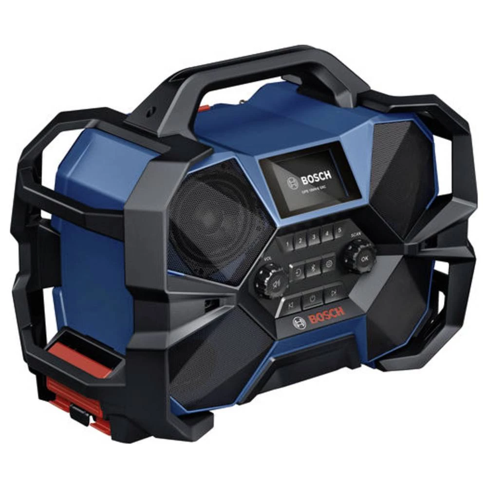 Bosch Professional GPB 18VH-6 SRC radio za gradilište slika