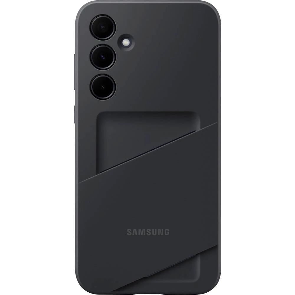 Samsung Card Slot Case stražnji poklopac za mobilni telefon Samsung Galaxy A35 5G crna slika