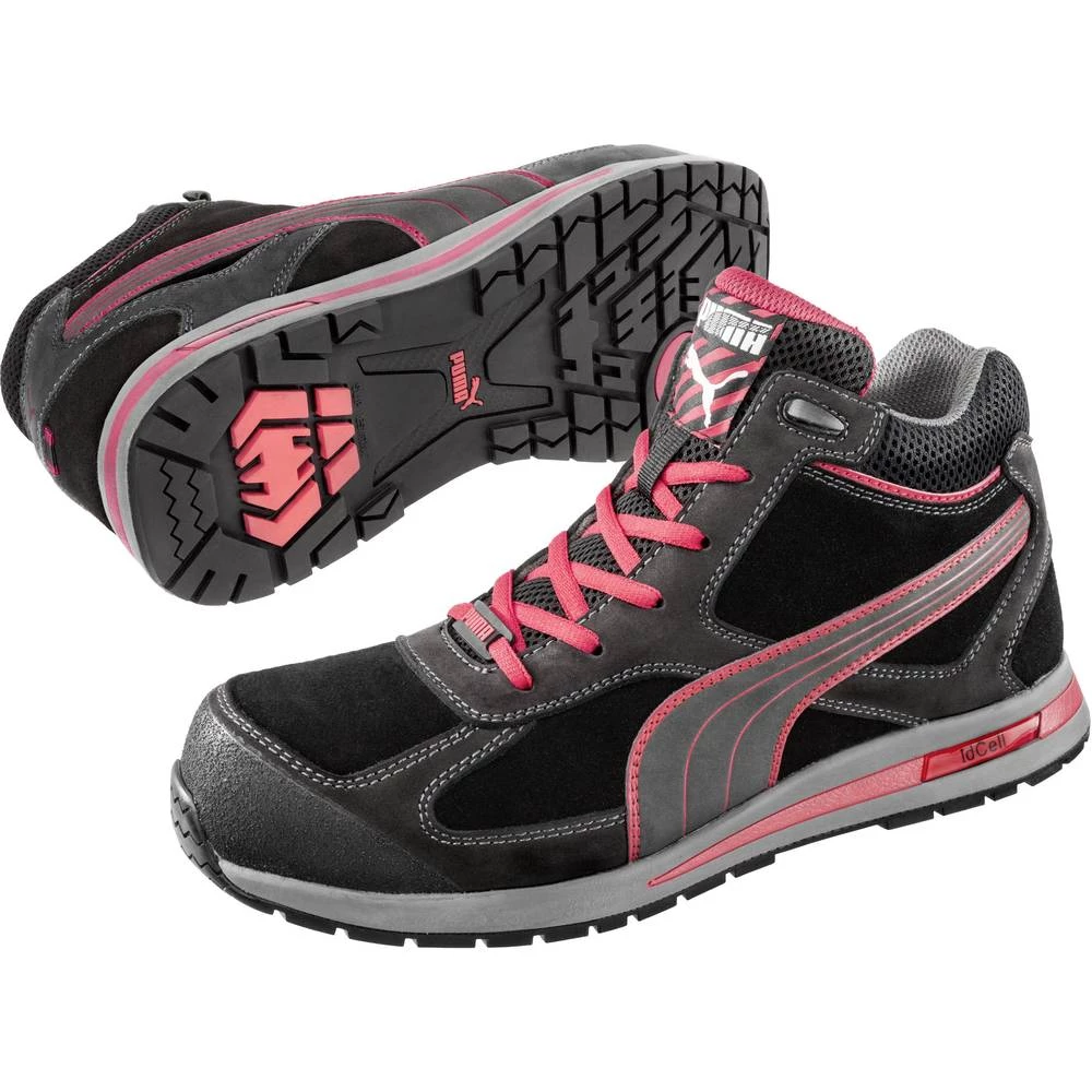 Zaštitne čižme S3 Veličina: 42 Crna, Crvena PUMA Safety Fulltwist Mid HRO SRC 633160-42 1 pair slika