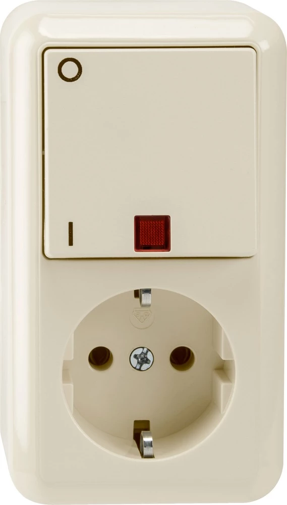 Ugradbena utičnica IP20 Bijela Merten MEG3499-8744 slika