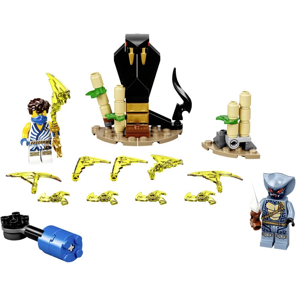 71732 LEGO® NINJAGO Borbeni set: Jay protiv Serpentine slika