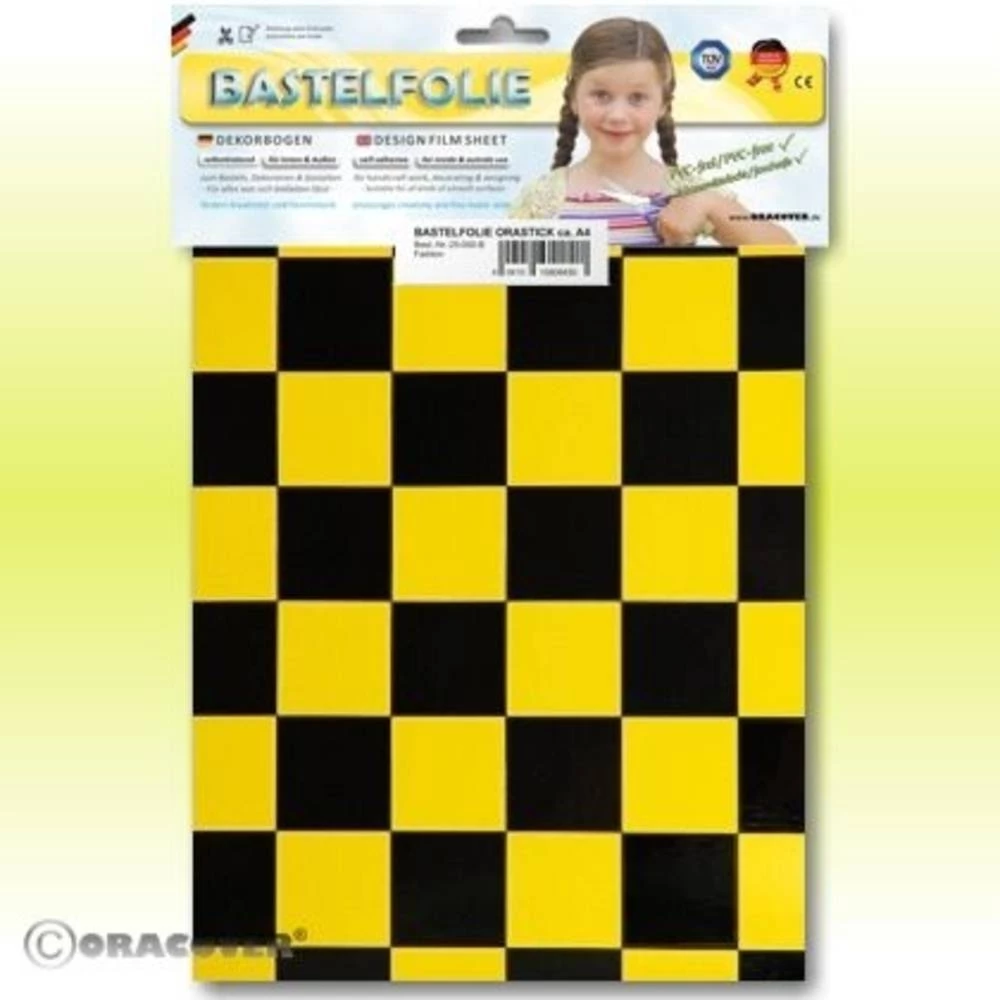 Ljepljiva folija Oracover Orastick Fun 3 47-033-071-B (D x Š) 300 mm x 208 mm Žuto-crna slika