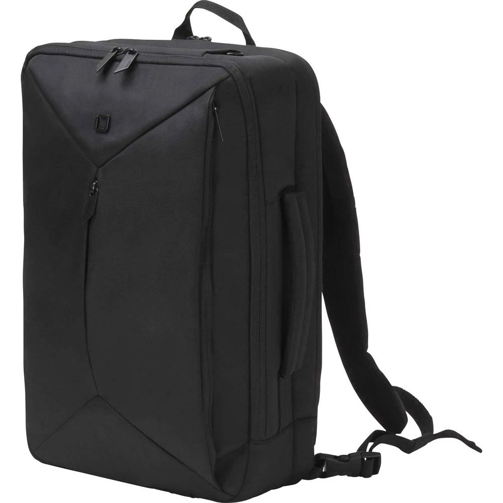 Dicota Ruksak za prijenosno računalo DICOTA Dual EDGE - Notebook-Rucksack - 3 ATT.FX.FITS4_MAXIMUM_INCH: 39,6 cm (15,6") Crna slika