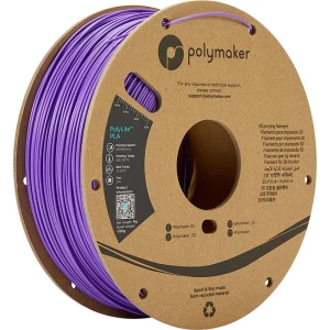 Polymaker PA02024 PolyLite 3D pisač filament PLA  2.85 mm 1000 g ljubičasta  1 St. slika