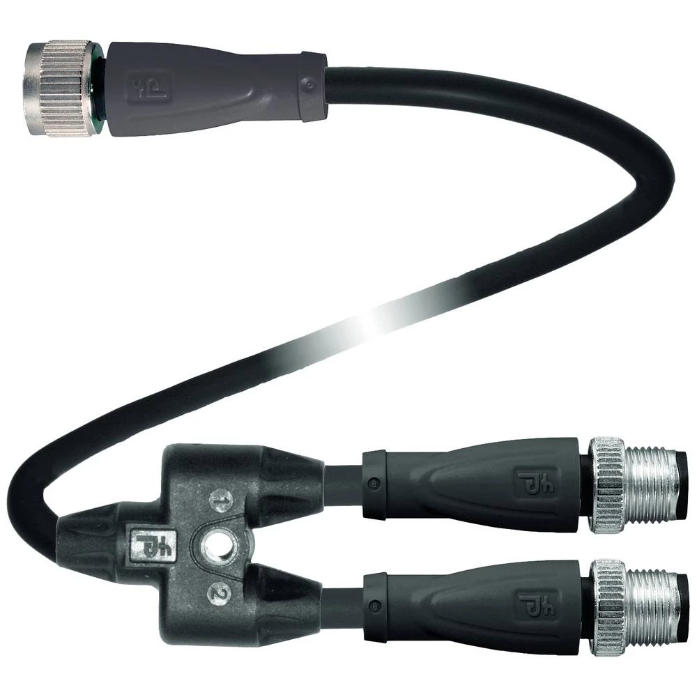 Pepperl+Fuchs 70128472 razdjenik i adapter za senzor/aktivator 0.03 m Broj polova: 3, 3 1 St. slika
