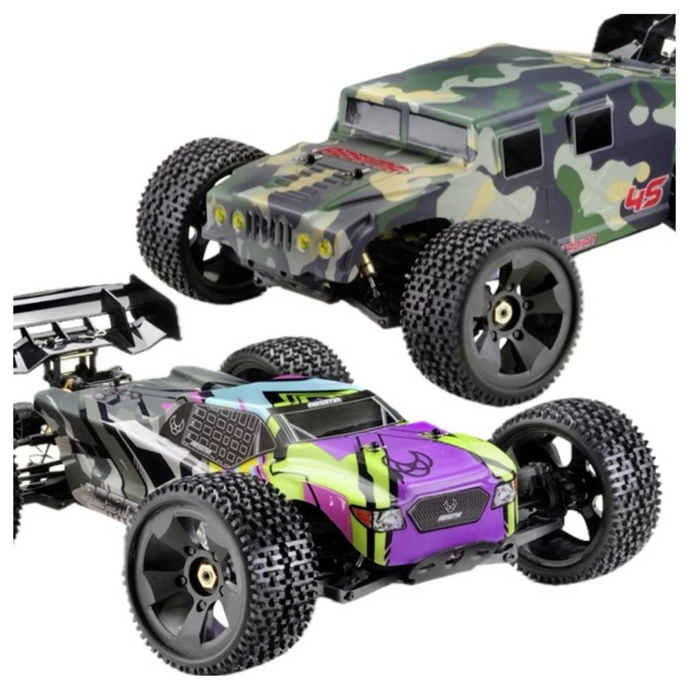 Absima 1:8 Truck "TORCH/GUARDIAN 2in1" 4S RTR neon, zelena bez četkica 1:8 pogon na sva četiri kotača (4wd) 2,4 GHz slika