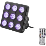 DMX LED farovi Eurolite Broj LED:9