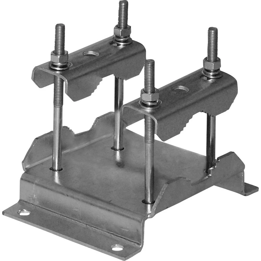 Držač za stup A.S. SAT 46300 Pogodno za &Oslash; jarbora (min.): 38 mm Pogodno za jarbol promjera (maks.): 60 mm slika