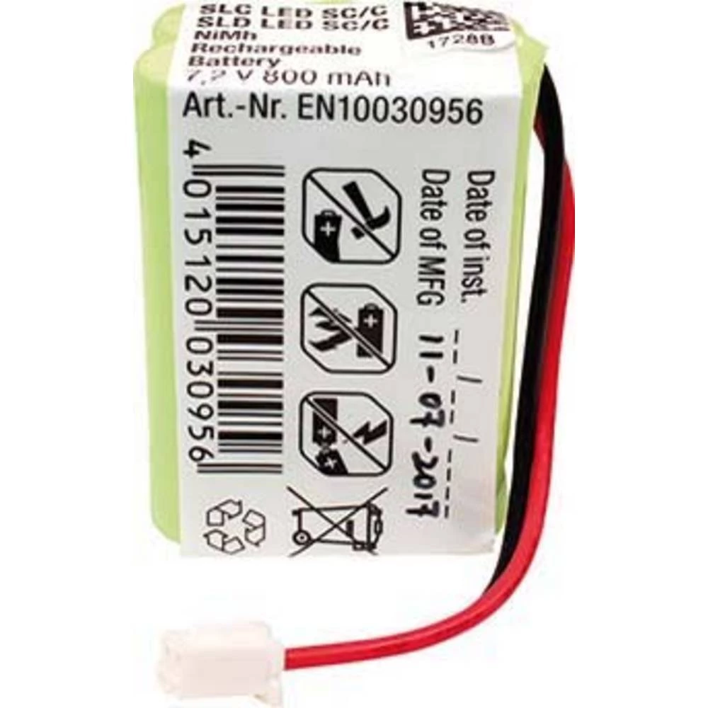 ESYLUX SLDBATTERYNiCd800mAh aku-pack x    7.20 V 800 mAh slika