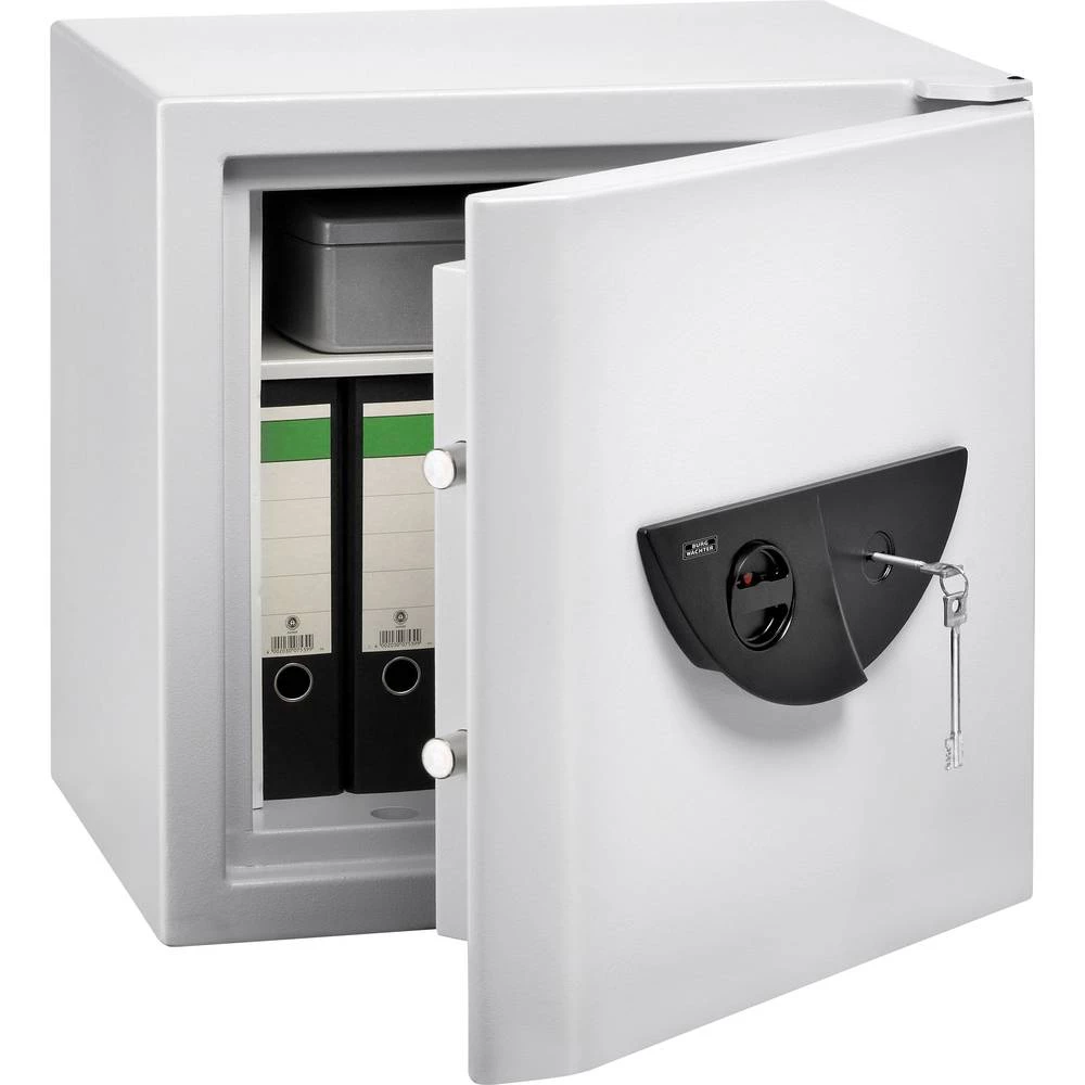 Trezor, Trezor za zaštitu od provale, Protupožarni trezor Burg Wächter 30730 Office-Doku 121 S Vatrostalan Zaključavanje s ključ slika