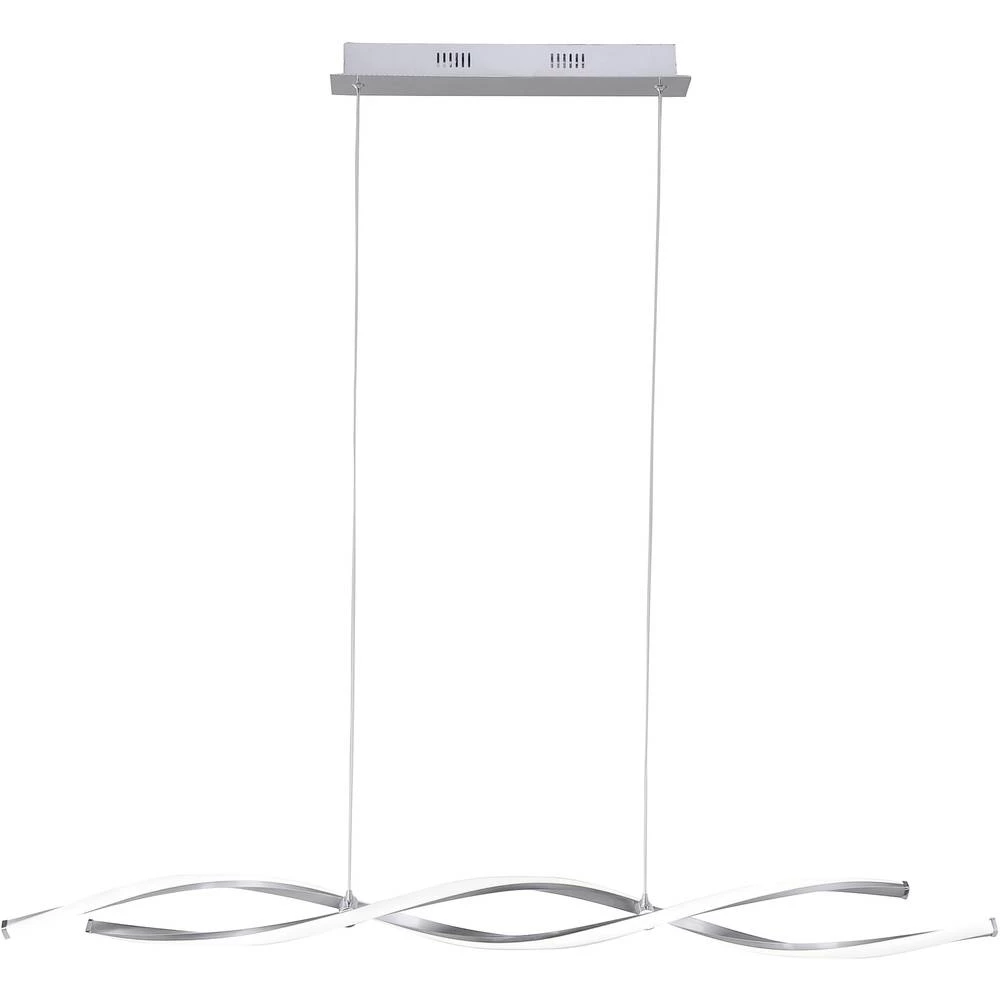 LED viseća svjetiljka 20 W Toplo-bijela Paul Neuhaus POLINA 9142-55 Plemeniti čelik (brušeni) slika