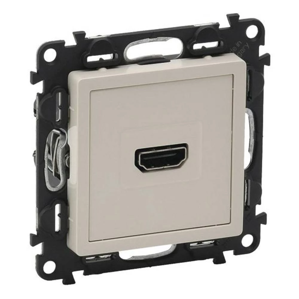 Legrand   HDMI Valena Life Allure bež boja 753271 slika