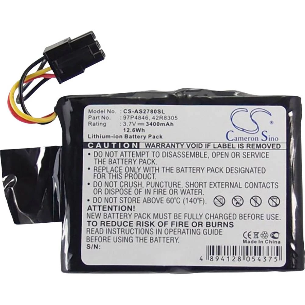 Punjiva baterija za RAID kontroler CS Cameron Sino 3.7 V 3400 mAh N/A slika