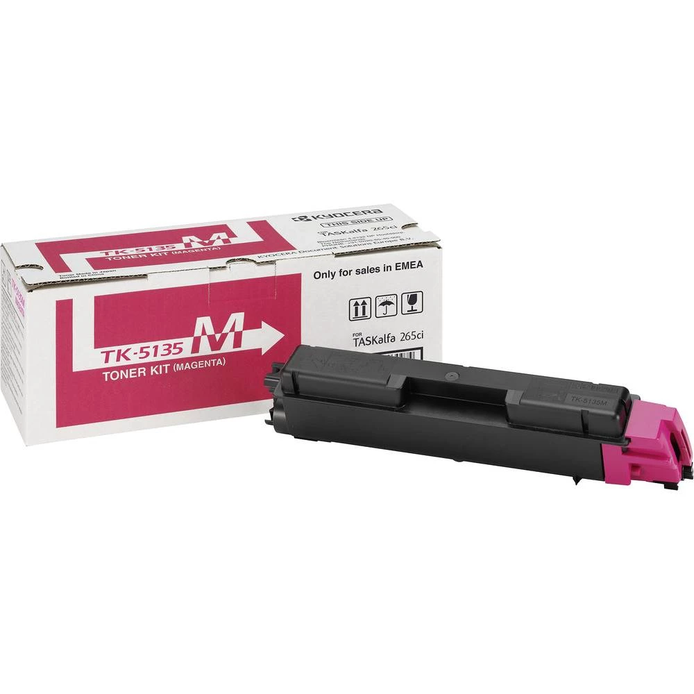 Kyocera Toner TK-5135M 1T02PABNL0 Original Purpurno crven 5000 Stranica slika