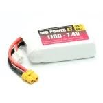 Red Power lipo akumulatorski paket za modele 7.4 V 1100 mAh   softcase XT60