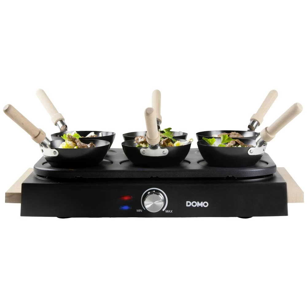 DOMO  DO8716W Wok crna slika