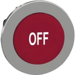 Schneider Electric ZB4FL435 prednji element za tipku plosnat, ponovno postavljiv (Ø) 30.5 mm off krom boja, crvena 1 St.