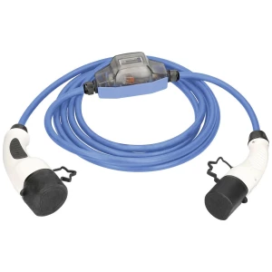 as - Schwabe kabel za punjenje za hibridni i električni automobil MODE 3, s ROCO strujomjerom, 230V / 16A AS Schwabe 65108 kabel za punjenje eMobility 5 m s brojilom električne energije slika