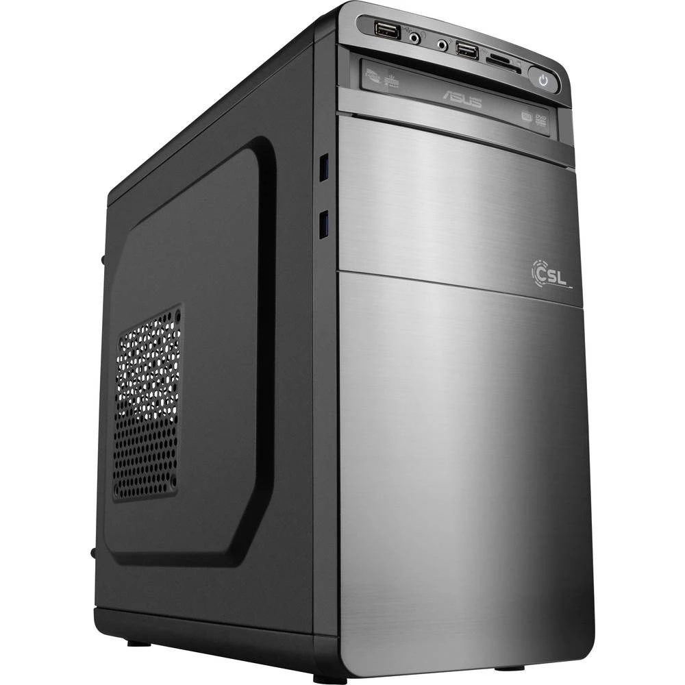 CSL Computer Speed N70160 Desktop PC Intel Core i5 i5-8500 8 GB 500 GB SSD Bez operacijskog sustava Intel UHD Graphics 630 slika