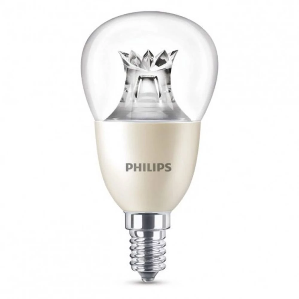 Philips Lighting LED ATT.CALC.EEK A+ (A++ - E) E14 8 W = 60 W Toplo bijela (&Oslash; x D) 111 mm x 50 mm 1 ST slika