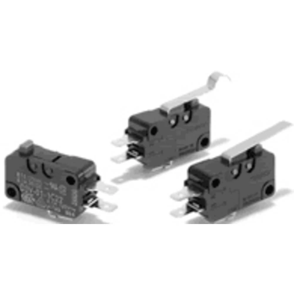 Omron D3V-015-1C23 mikro prekidač 125 V/AC 0.1 A 1 x on/(on) 1 St. Bag slika