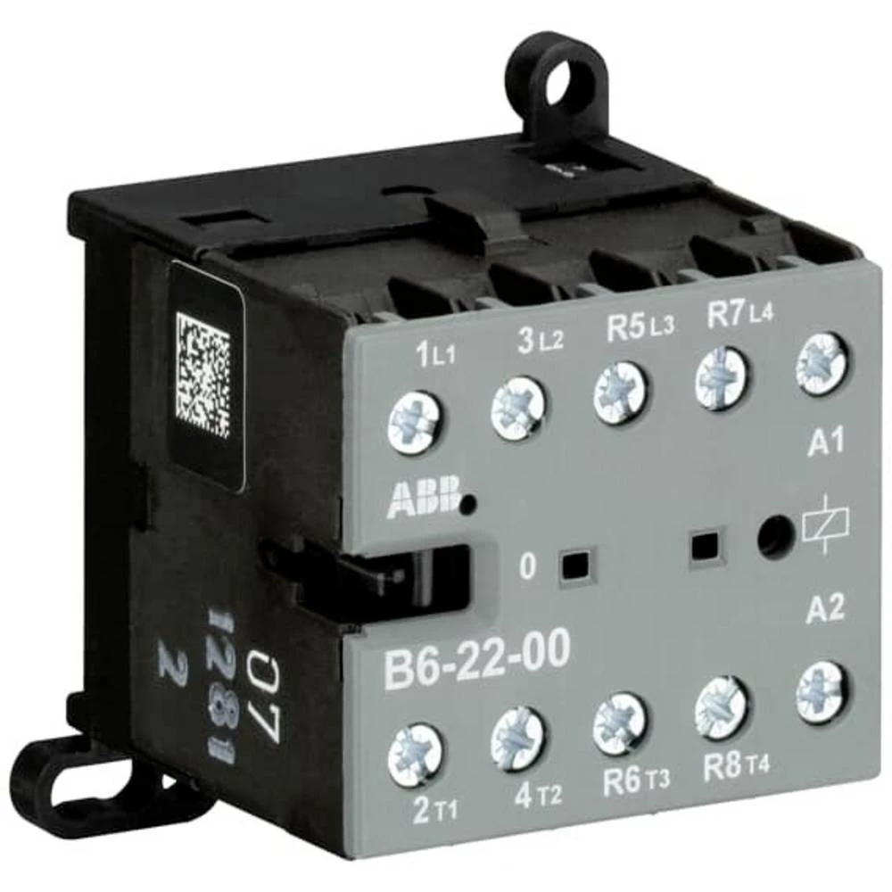 ABB B6-22-00-01 prekidač  4 zatvarač  24 V 8.5 A    1 St. slika