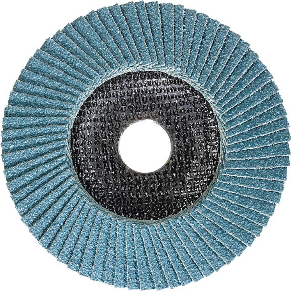 kwb 795724 CUT-FIX® abrazivna krpa, lamela brusna ploča, obrada metala, ø 125 mm promjer 125 mm slika