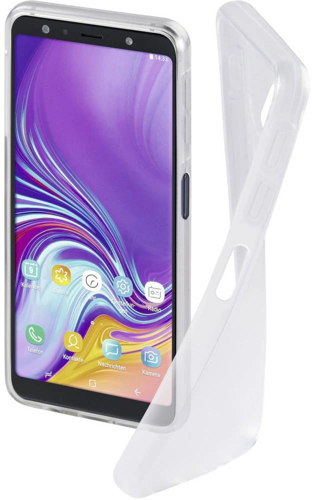Hama Cover Crystal Clear Stražnji poklopac za mobilni telefon Pogodno za: Samsung Galaxy A7 Prozirna slika