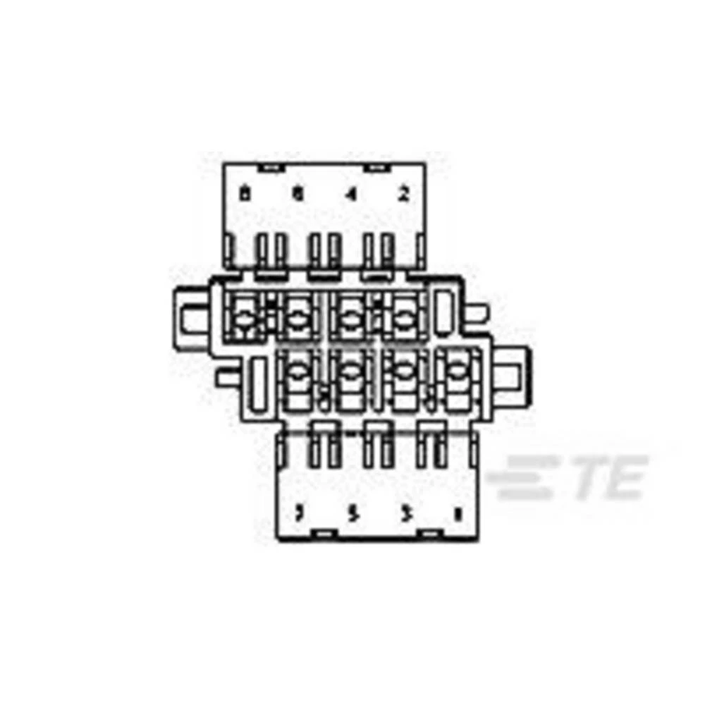 TE Connectivity Timer - ConnectorsTimer - Connectors 365063-3 AMP slika