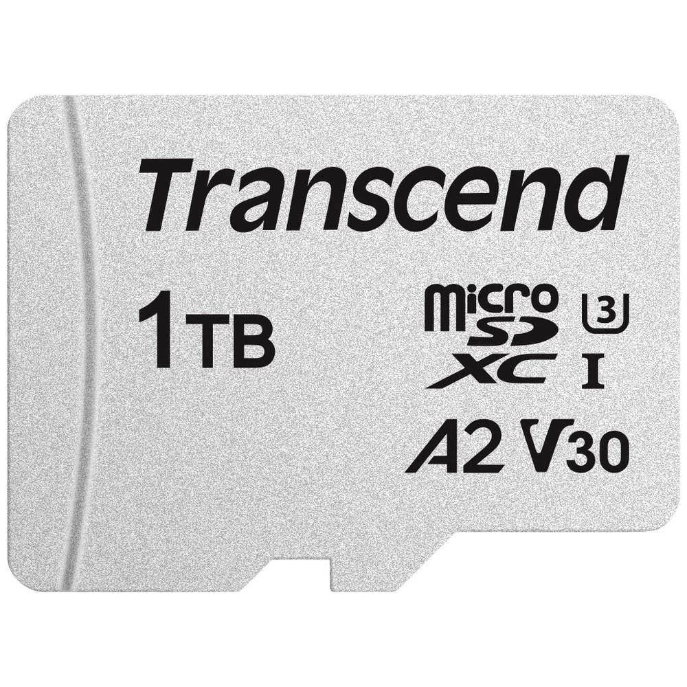 Transcend TS1TUSD300S-A microsd kartica maloprodaja 1 TB UHS-I, Class 10, v30 Video Speed Class, A1 Application Performa slika