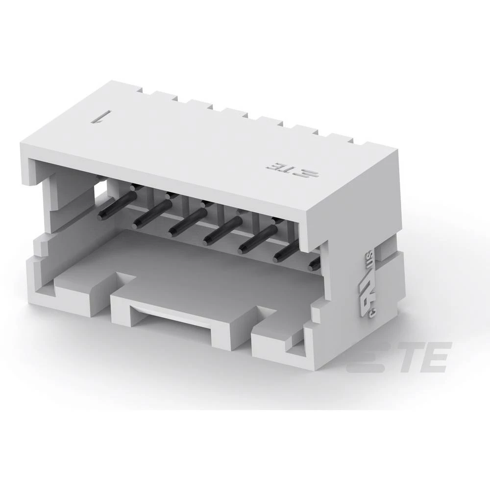 TE Connectivity ugradna standardna letva s muškim kontaktima 1-2324245-4 1 St. Box slika