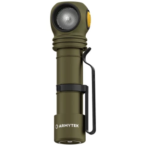 ArmyTek Wizard C2 Pro Olive White LED džepna svjetiljka s kopčom za pojas pogon na punjivu bateriju  2500 lm  115 g slika