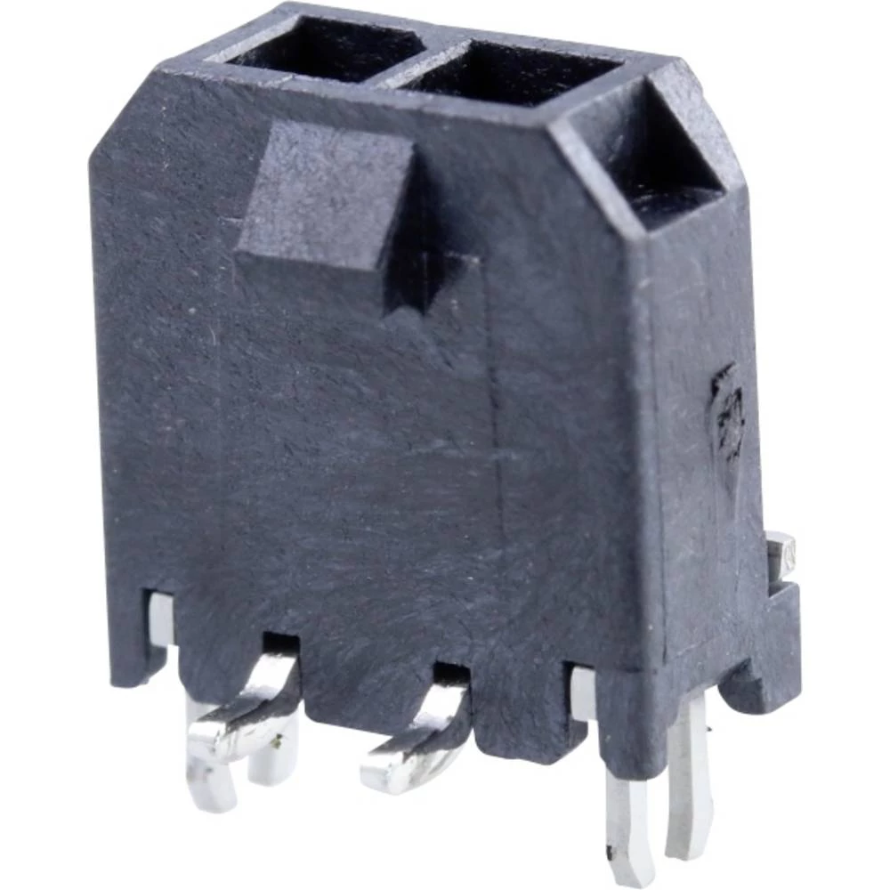 Molex 436500221 1800 pcs Micro-Fit 3.0 Vertical Header, 3.00mm Pitch, Single Row, 2 Circuits, with PCB Press-fit Metal Retention C slika