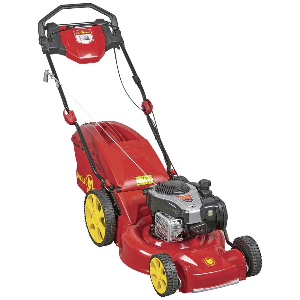 WOLF-Garten A 460 A SP HW benzin kosilica   stražnje pražnjenje, funkcija usitnjavanja 2.4 kW  Širina rezanja (maks.) 46 slika