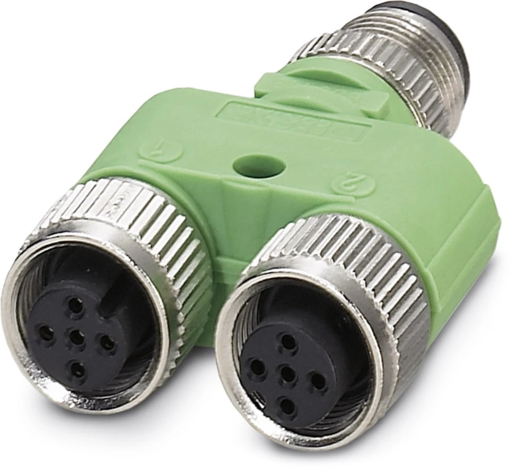 SAC-3P-M12Y/2XM12FS B PE - Y-razdjelnik SAC-3P-M12Y/2XM12FS B PE Phoenix Contact sadržaj: 5 kom. slika