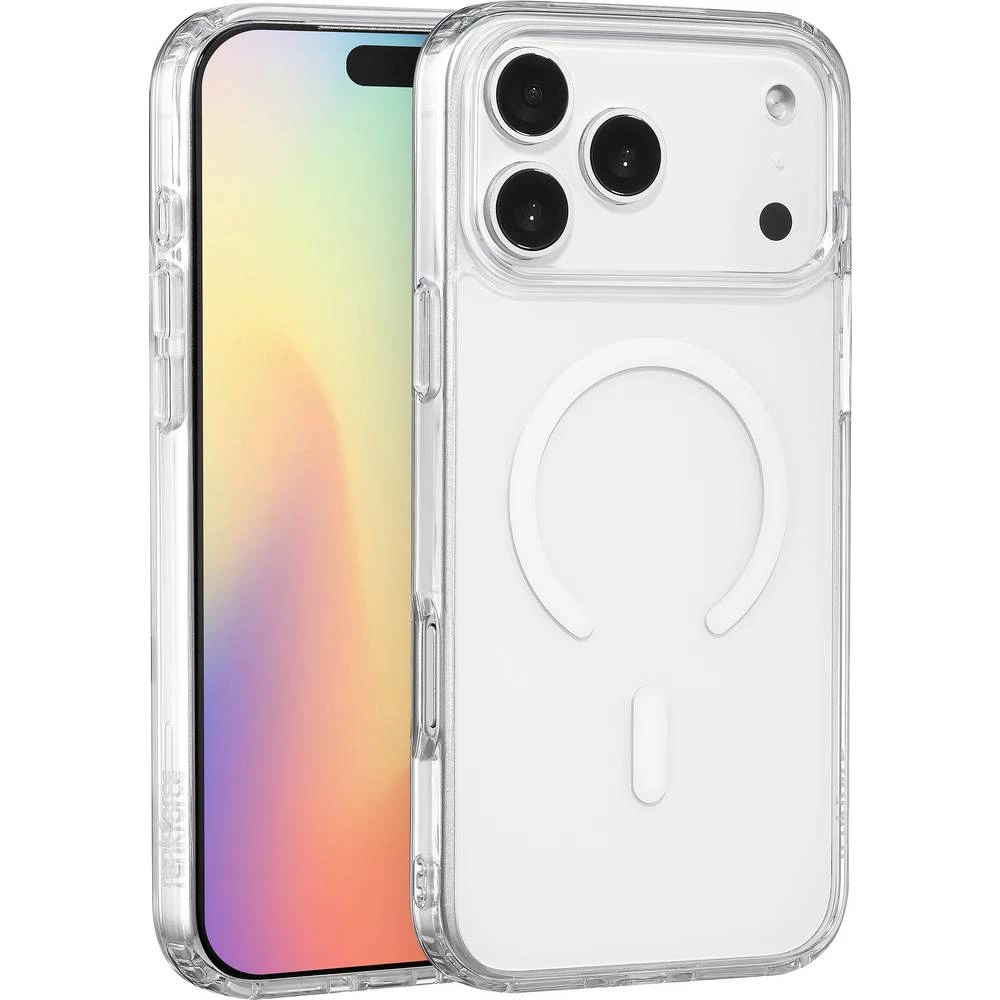 Renkforce RF-6830720 stražnji poklopac za mobilni telefon Apple iPhone 17 Pro Max prozirna MagSafe kompatibilna, indukti slika