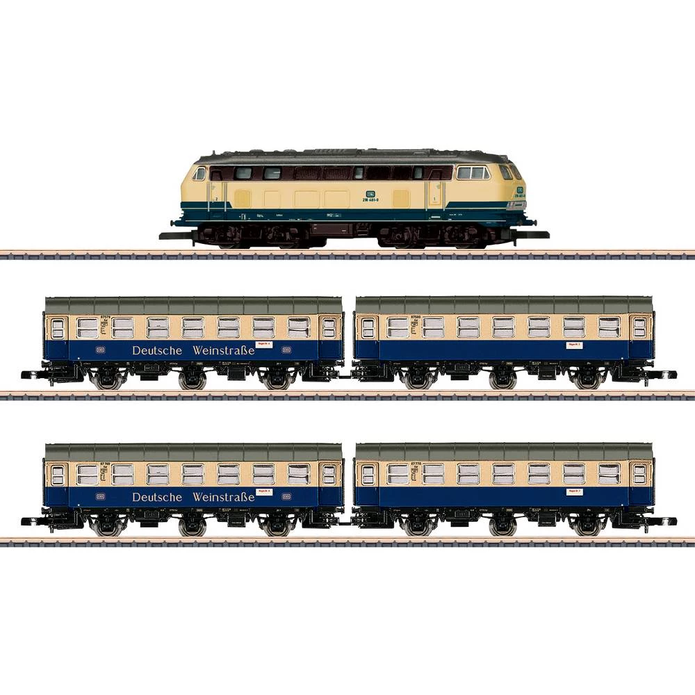 Märklin 081306 Komplet vlakova njemačke vinske rute, DB slika
