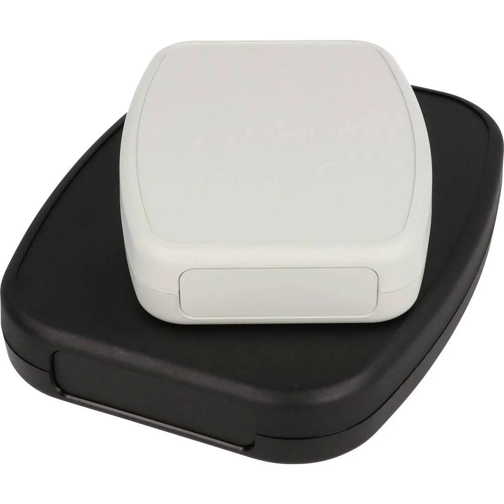 Hammond Electronics ručno kućište (D x Š x V) 120 x 95 x 27 mm ABS plastika svijetlosiva 1 kom. slika