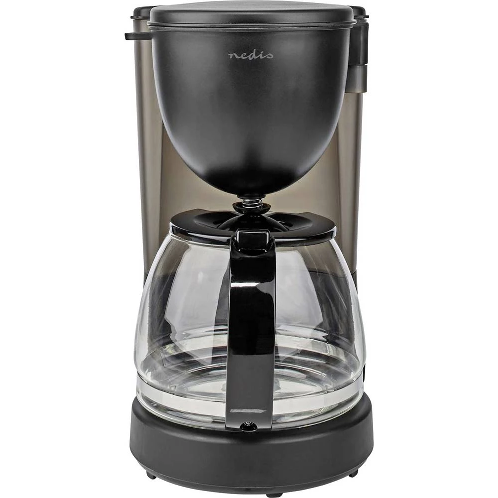 Nedis KACM150EBK aparat za kavu crna stakleni vrč, funkcija održavanje toplote slika