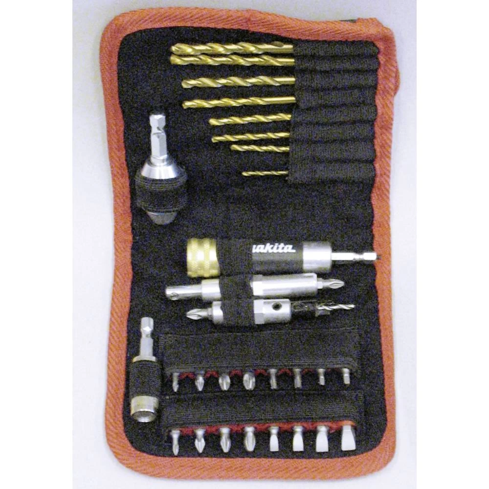 Komplet svrdla 29-dijelni Makita P-46523 slika