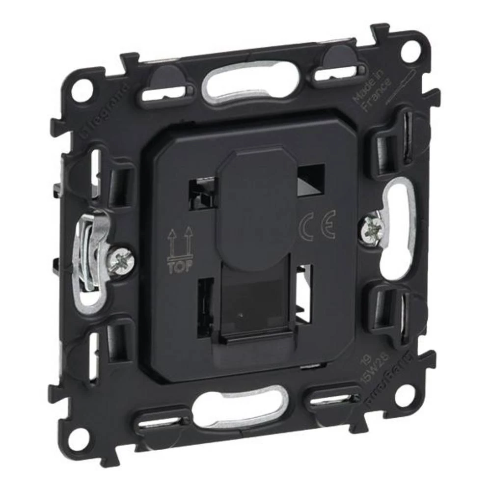 Legrand   mrežna utičnica Valena Life Allure crna 753044 slika