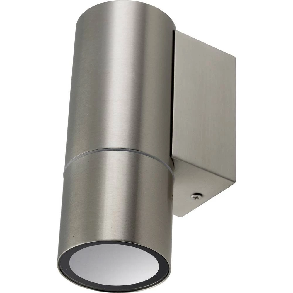 Heitronic GRENADA 35820 zidna svjetiljka GU10 plemeniti čelik slika