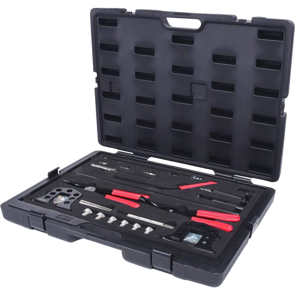 KS Tools 150.1100 Set alata za montažu i demontažu ventila, 44 kom slika